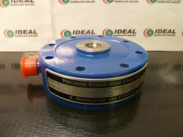 HIMMELSTEIN MODEL 2540 LOAD CELL NEW