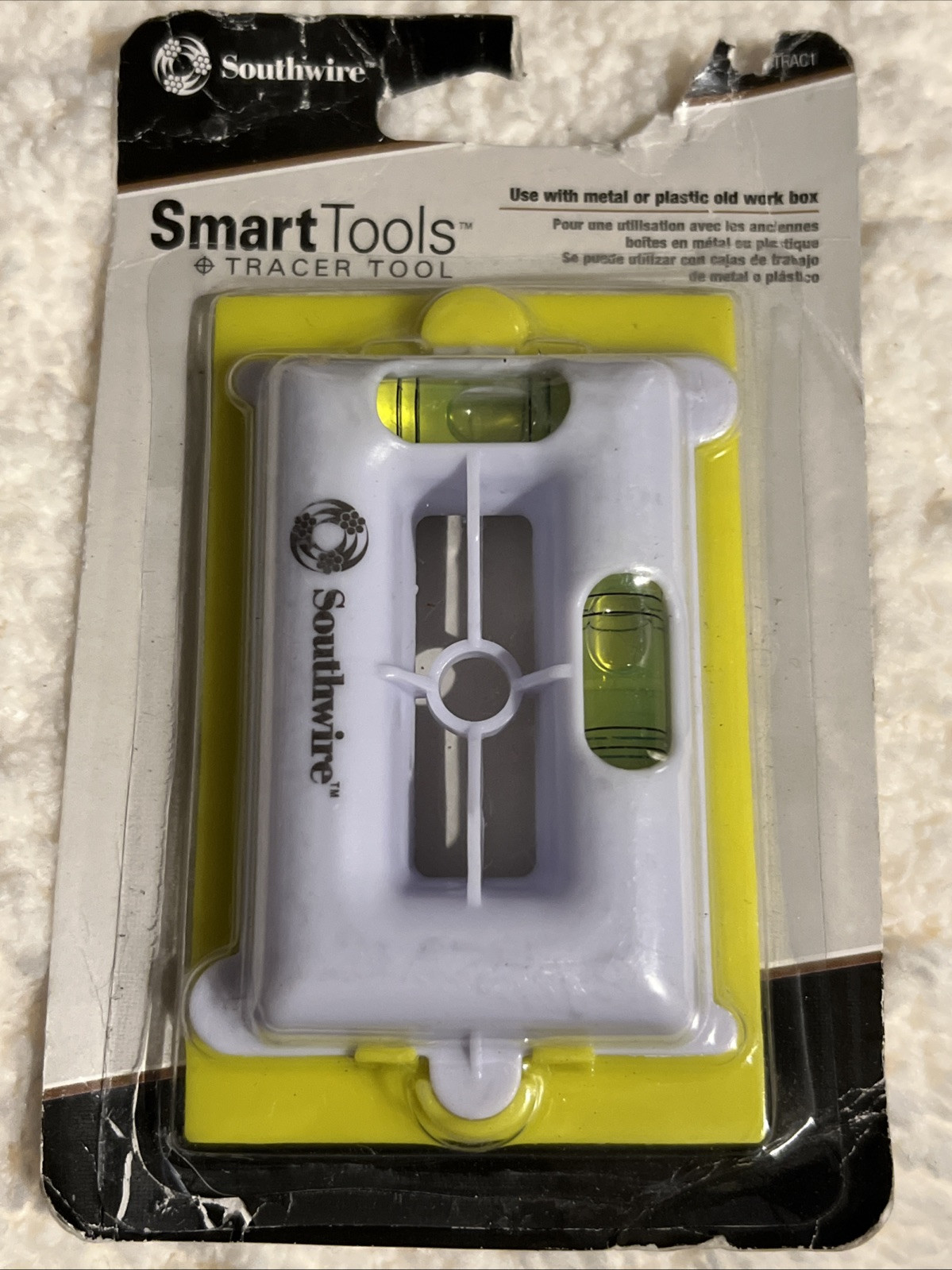 Metal or Plastic Old Work Box Smart Tools Tracer Tool