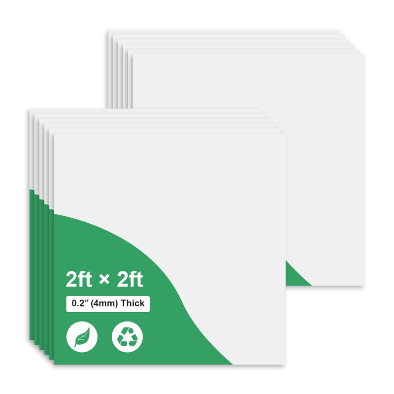 Gigrwiin Pvc Drop Ceiling Tiles 2X2 Ft Waterproof Fire-Rated High-Grade Pvc