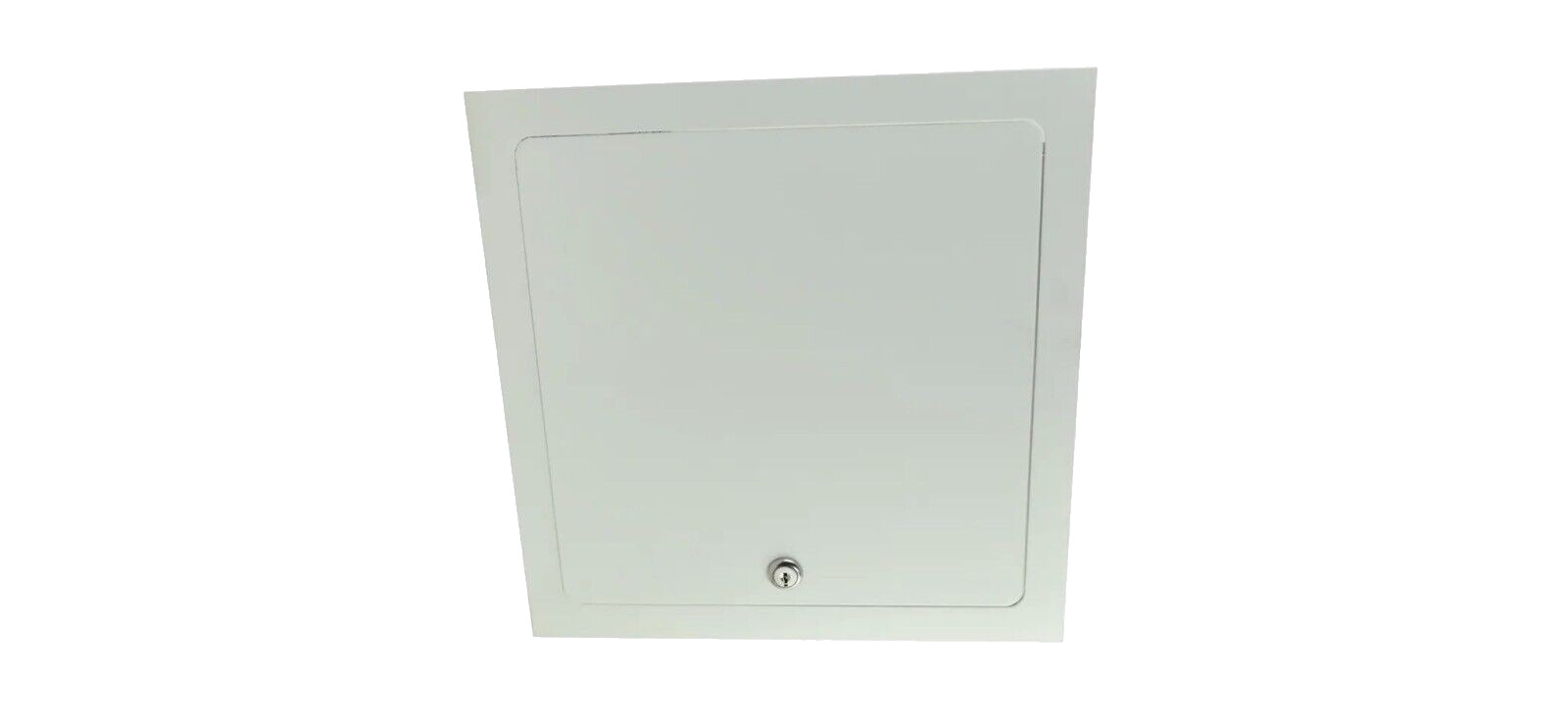 Elmdor Metal Wall/Ceiling Access Panel Rounded Corners Galvanized 14” Squared