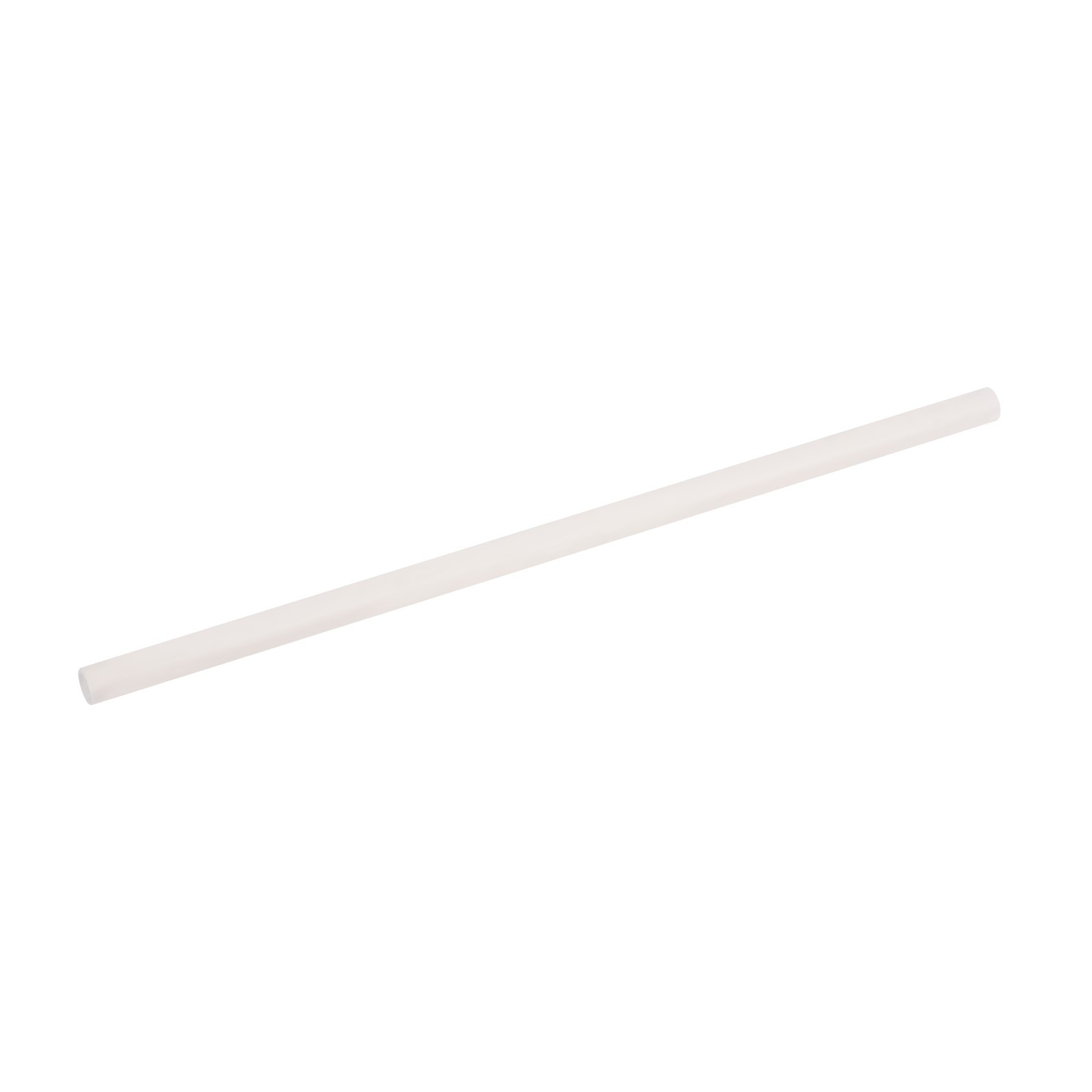 Stove Thermocouple Cover Tube 6x10x250mm Ceramic Beige Single Hole for Stove