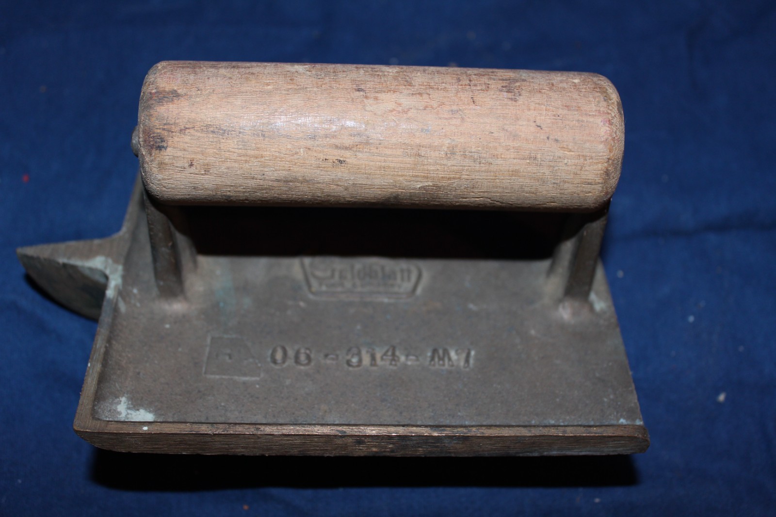 Goldblatt Bronze Concrete Groover Jointer Finisher 06-314-M7 Vintage