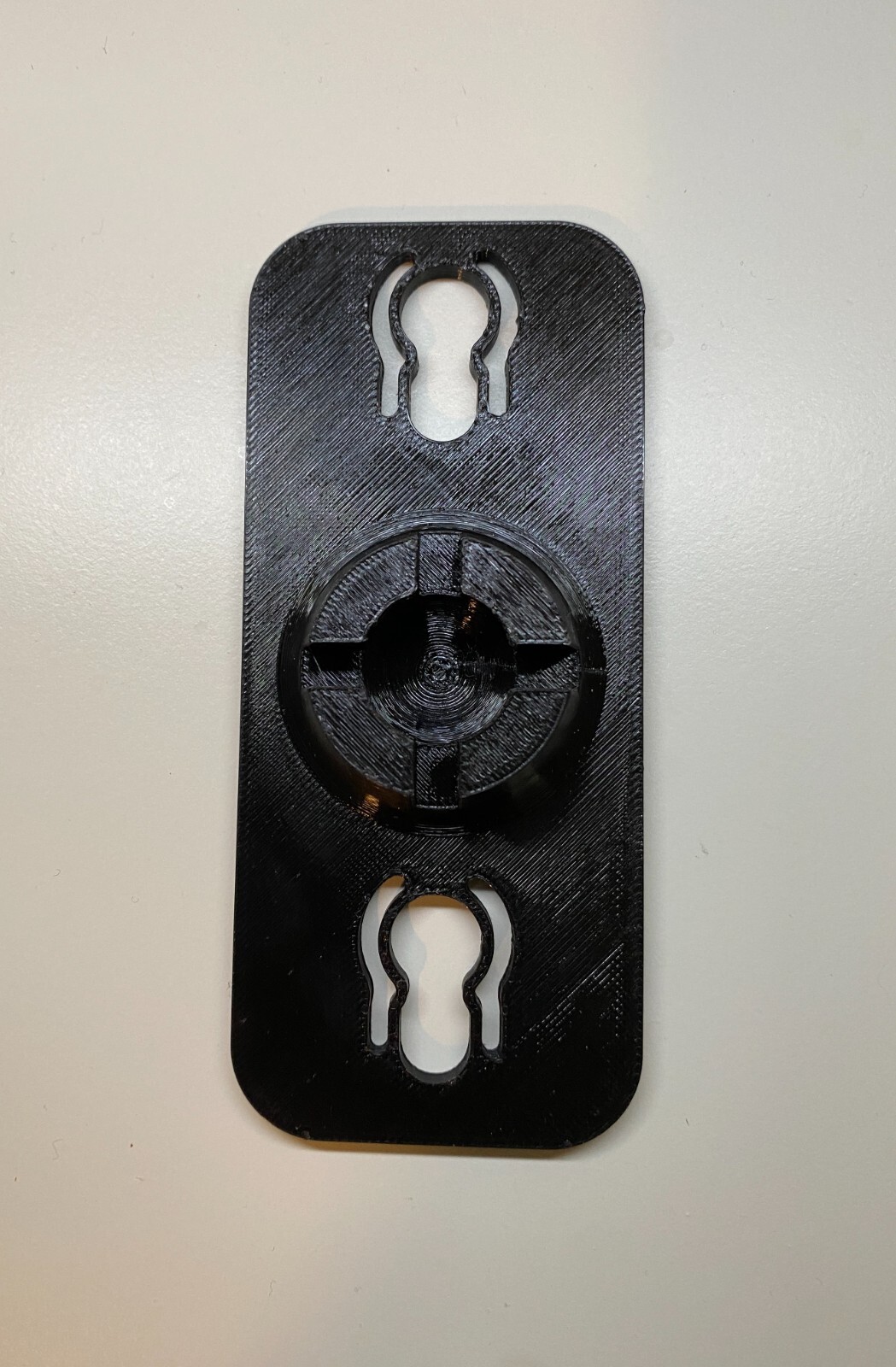 Replacement head for ZipWall Dust Barrier Poles, stronger , thicker , 3D printed