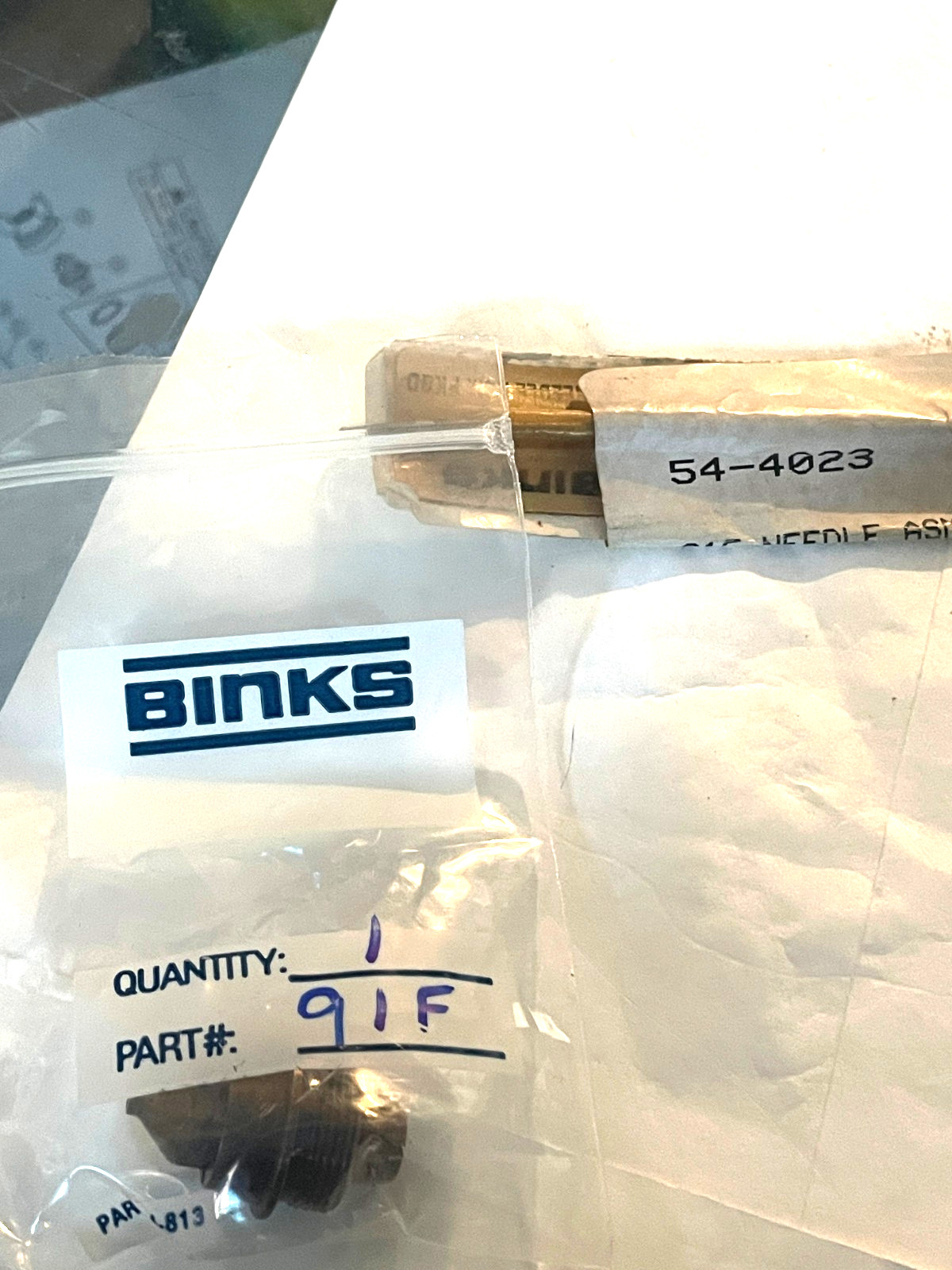 BINKS MACH 1 MACH 1SL FEATHERING NEEDLE & NOZZLE KIT OFFERS MORE FLUID CONTROLL