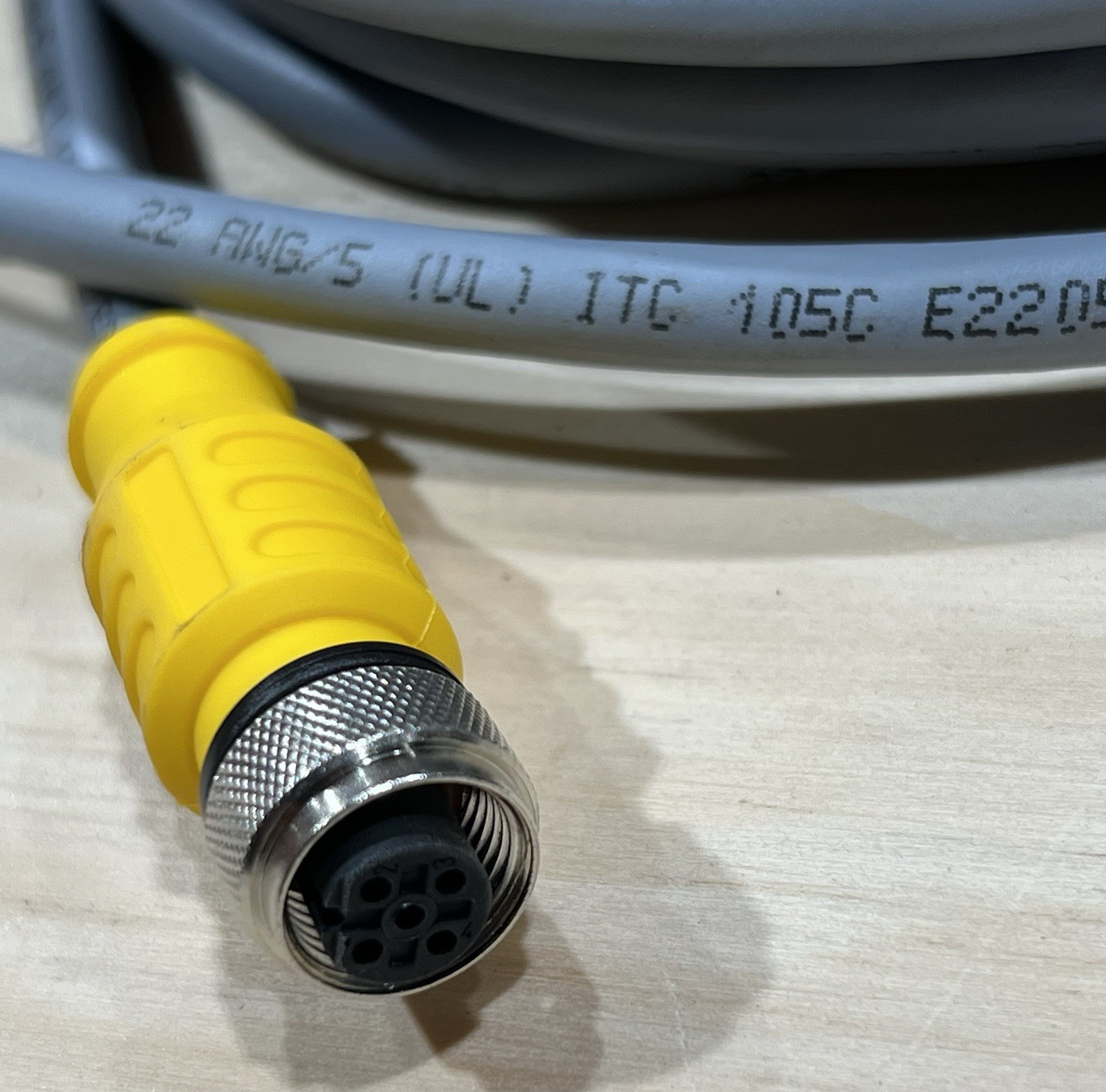 TURCK RKS4.5T-15-RSS4.5T U99-12142 Actuator & Sensor Cable M12 Male-Female NOS