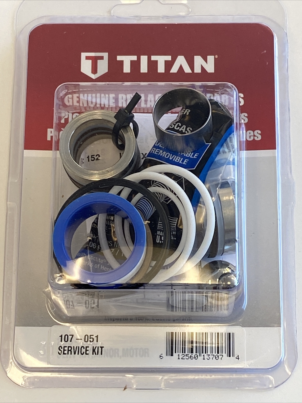 Titan 107-051 / 107051 Repack Kit. Genuine Titan.