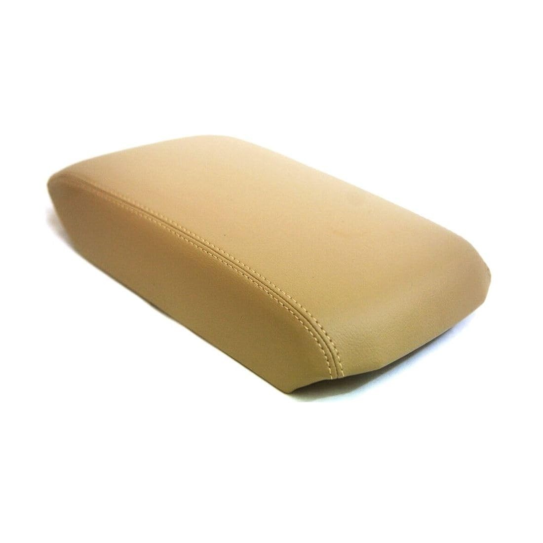 Beige Faux Leather Center Console Armrest for Toyota 4Runner 10-18 TOY-4RU-1019