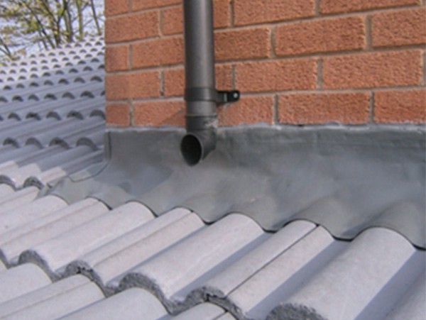 Roof waterproofing sheets Aluminum Mesh, Self-Adhering Roof Flashing 11in*16ft