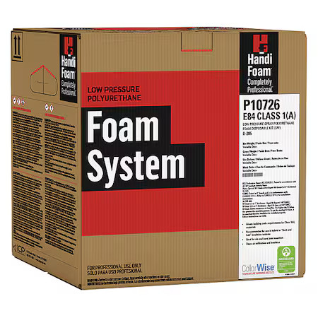 Handi-Foam P12055g Spray Foam Sealant Kit, Straw Application Method 41 Lb, Two