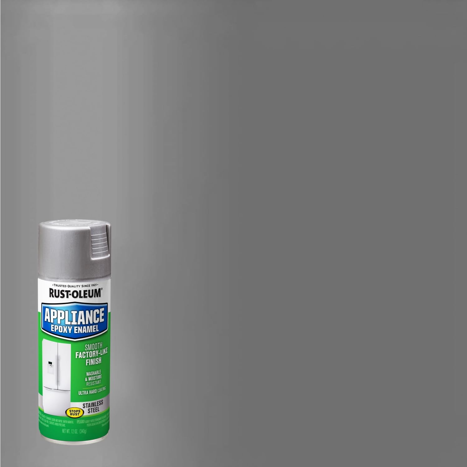 Rust-Oleum 7887830-6PK Specialty 12 Ounce (Pack of 6), Stainless Steel