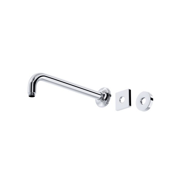 Rohl 1455/12APC 12″ Wall Mounted Shower Arm, Polished Chrome