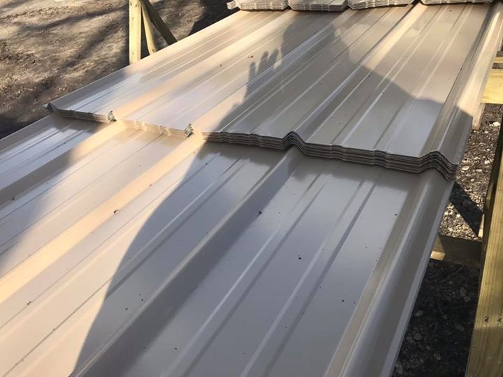 Heavy gauge 3x14ft Metal Roofing Panels 50sheets charcoal(No shipping )