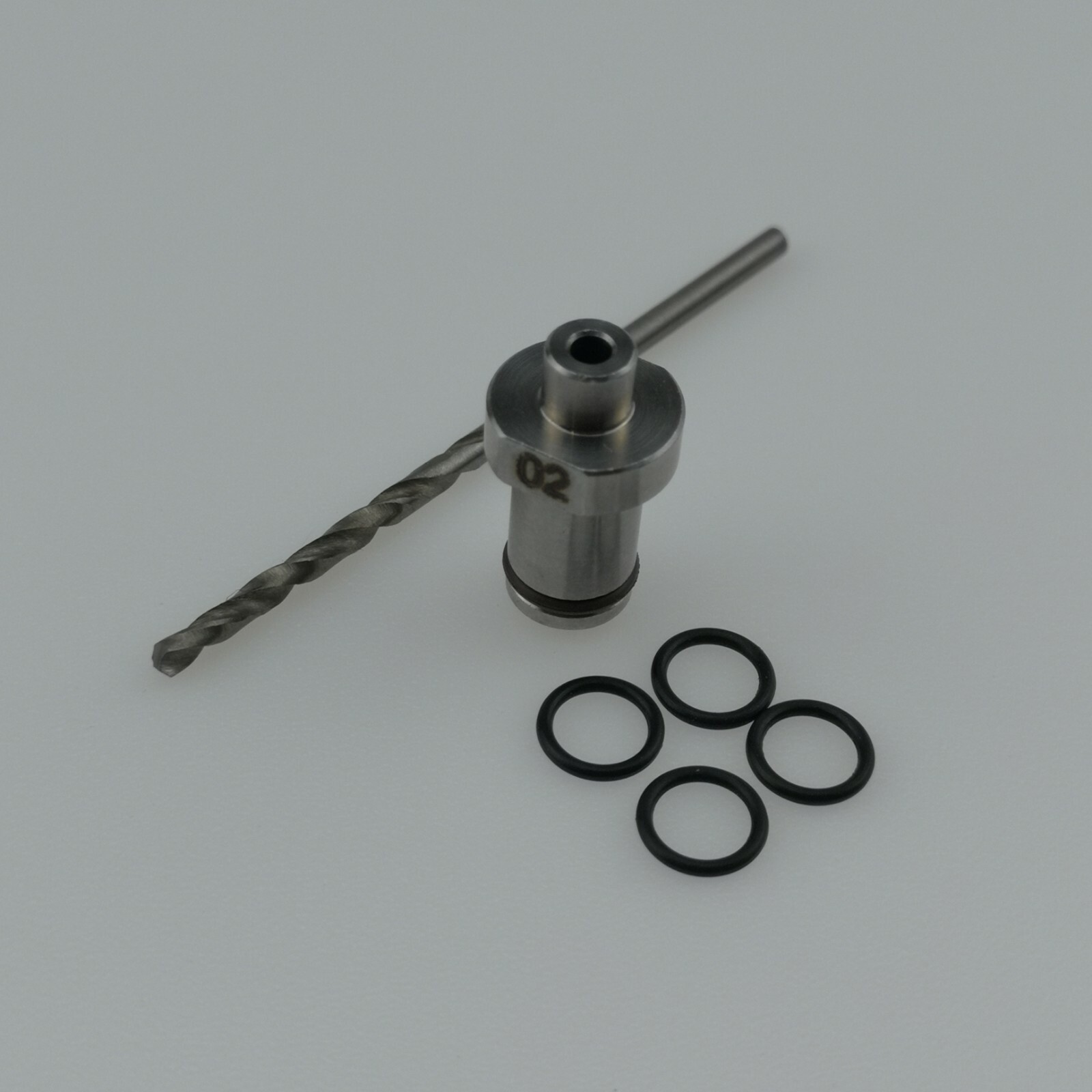 Aftermarket improve 02 Mix Chamber Insert fits Probler P2 Spray Gun GC2512