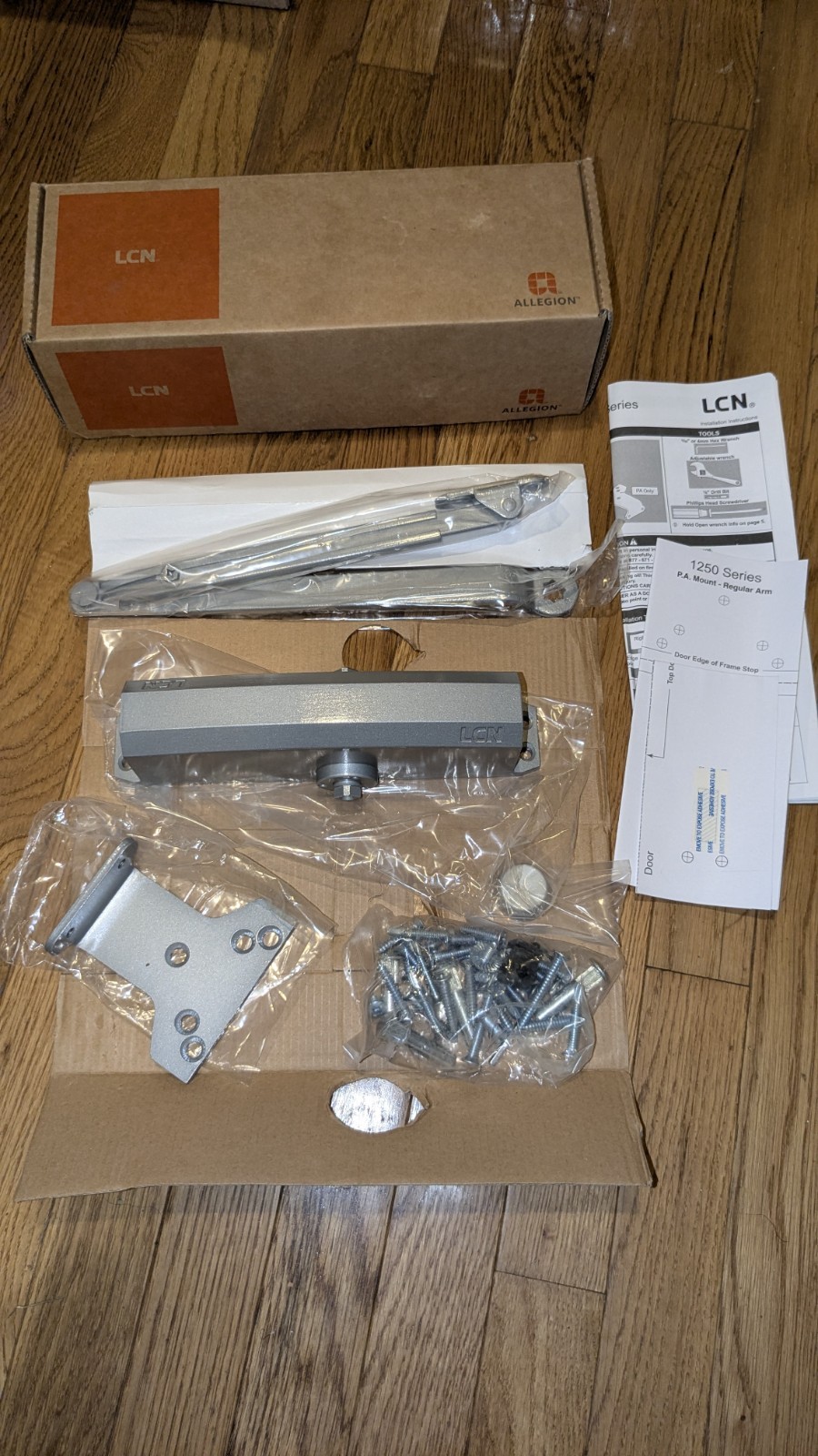 LCN 1250 Door Closer – W/ Installation Kit
