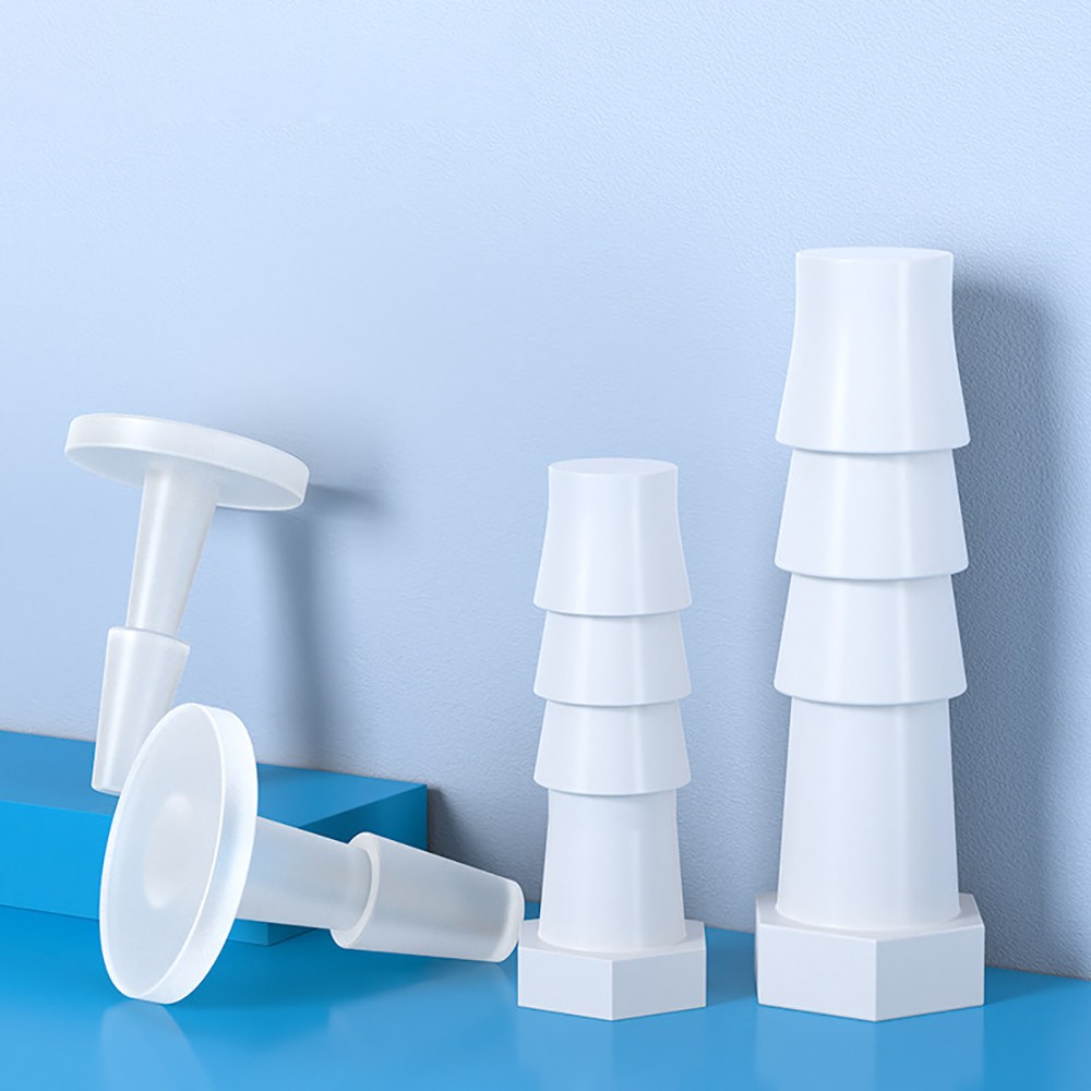 Plastic Tube Stopper Threaded Plugs End Cap Barbed Hose Fitting Inserts 1.6-12mm