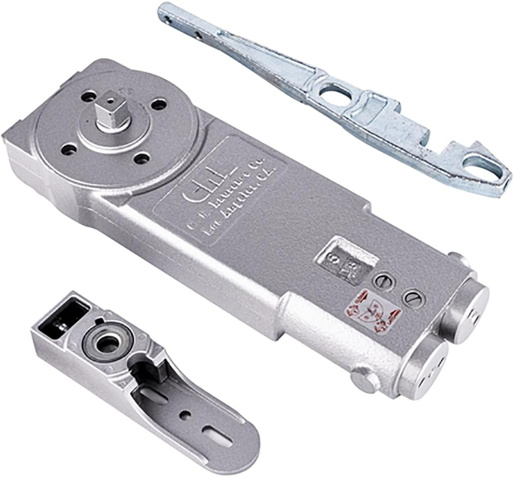 Medium Duty 105º Hold-Open Overhead Concealed Door Closer With”Ge” Side-Load Har
