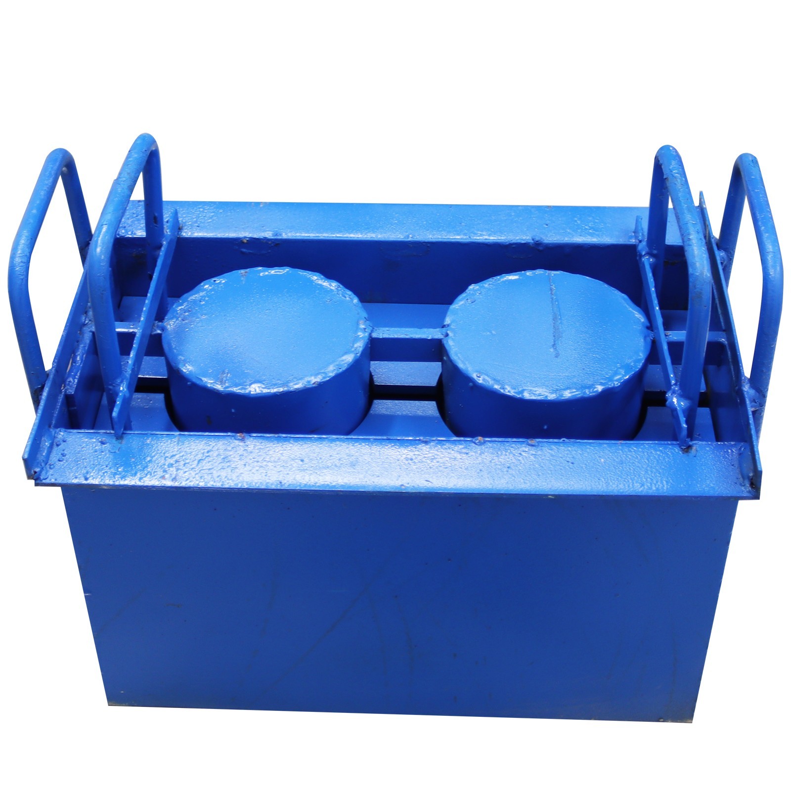 Round Hole Brick Block Moulding Machine 220V Hollow Bricks Making Machine