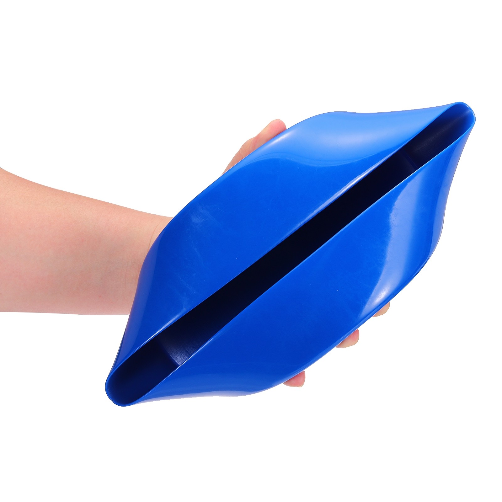 Blue 200mm Rubber End Caps Round Vinyl Plug Insert Rubber Flexible