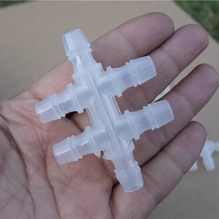 Plastic Hose Joiner Barbed Straight/Elbow/Tee/Cross/4/5/6-Way Splitter Connector
