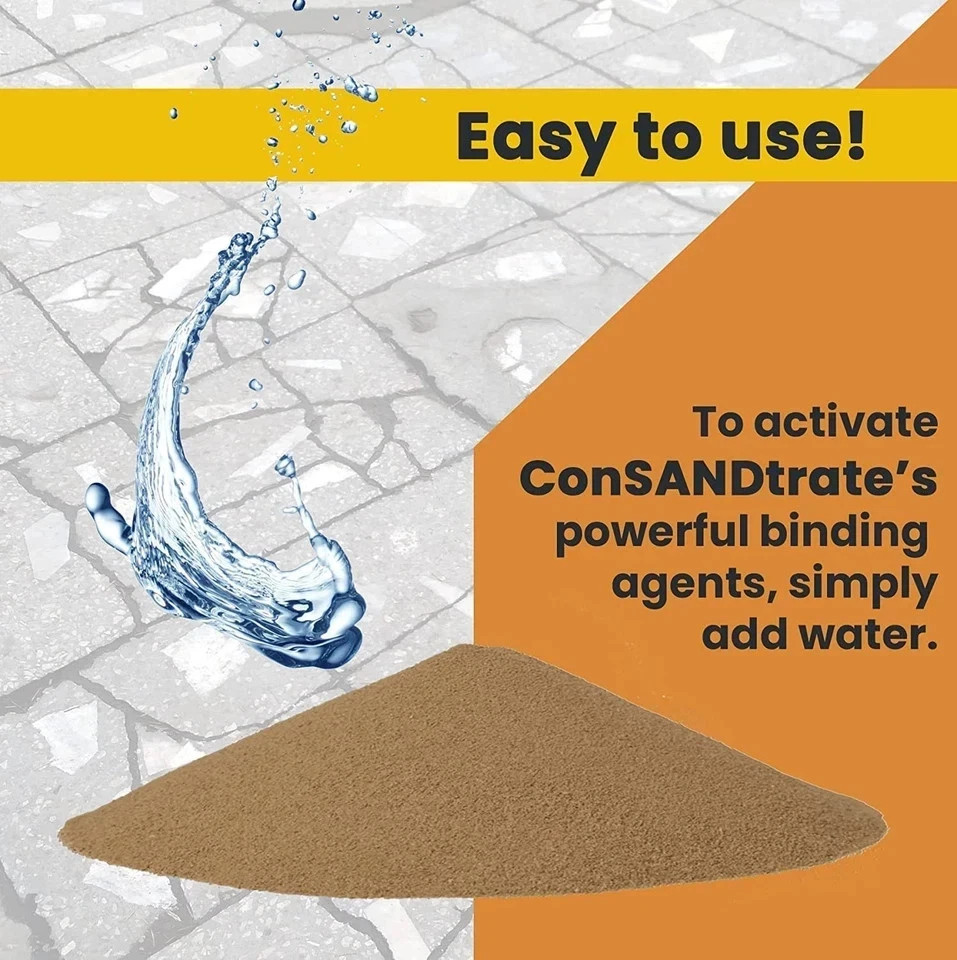 ConSANDtrate Gray Concrete Crack Filler 3 lb Polymer Repair Sealant