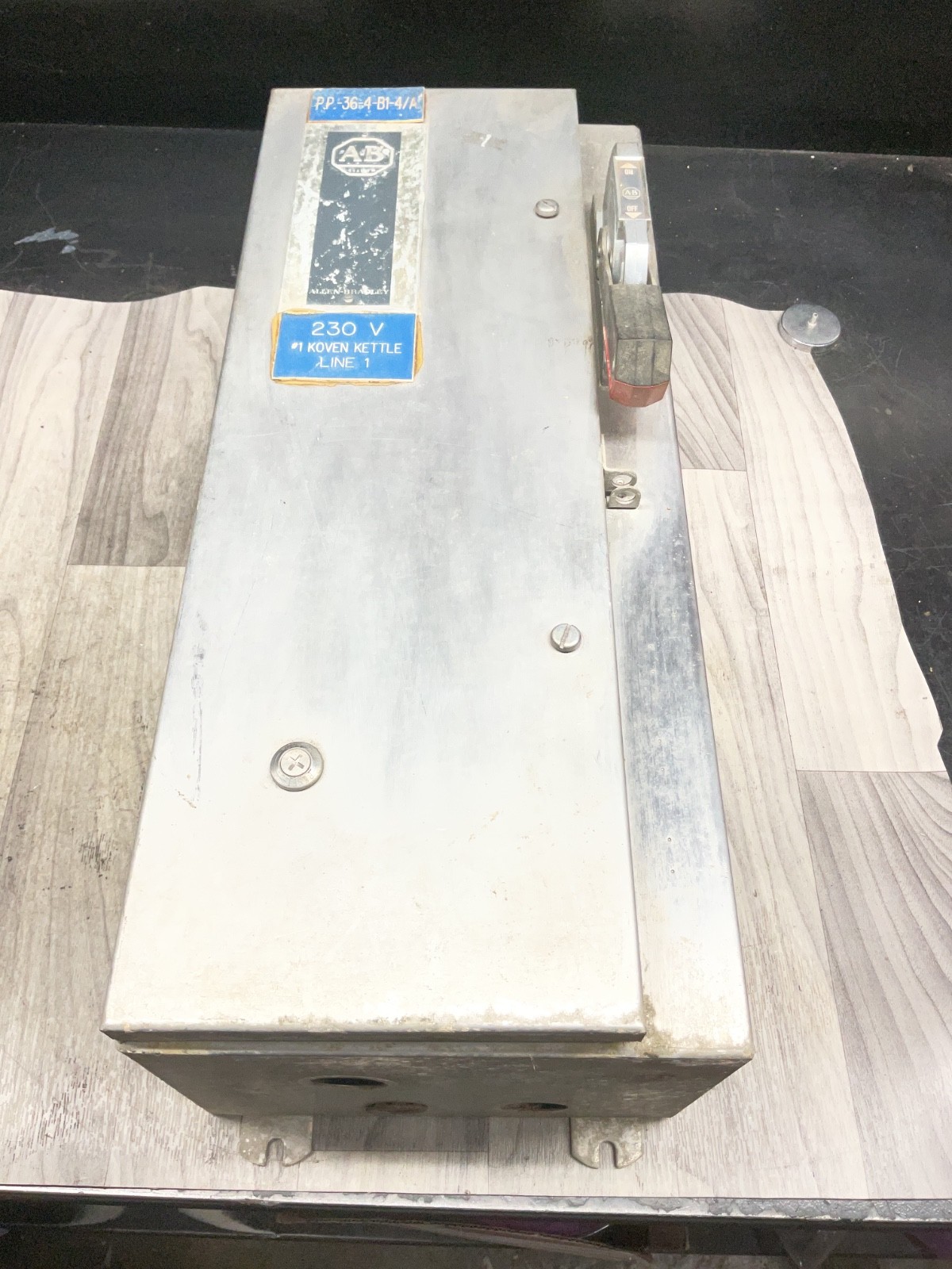 Allen Bradley 40050-554-01 #4011B140PR3