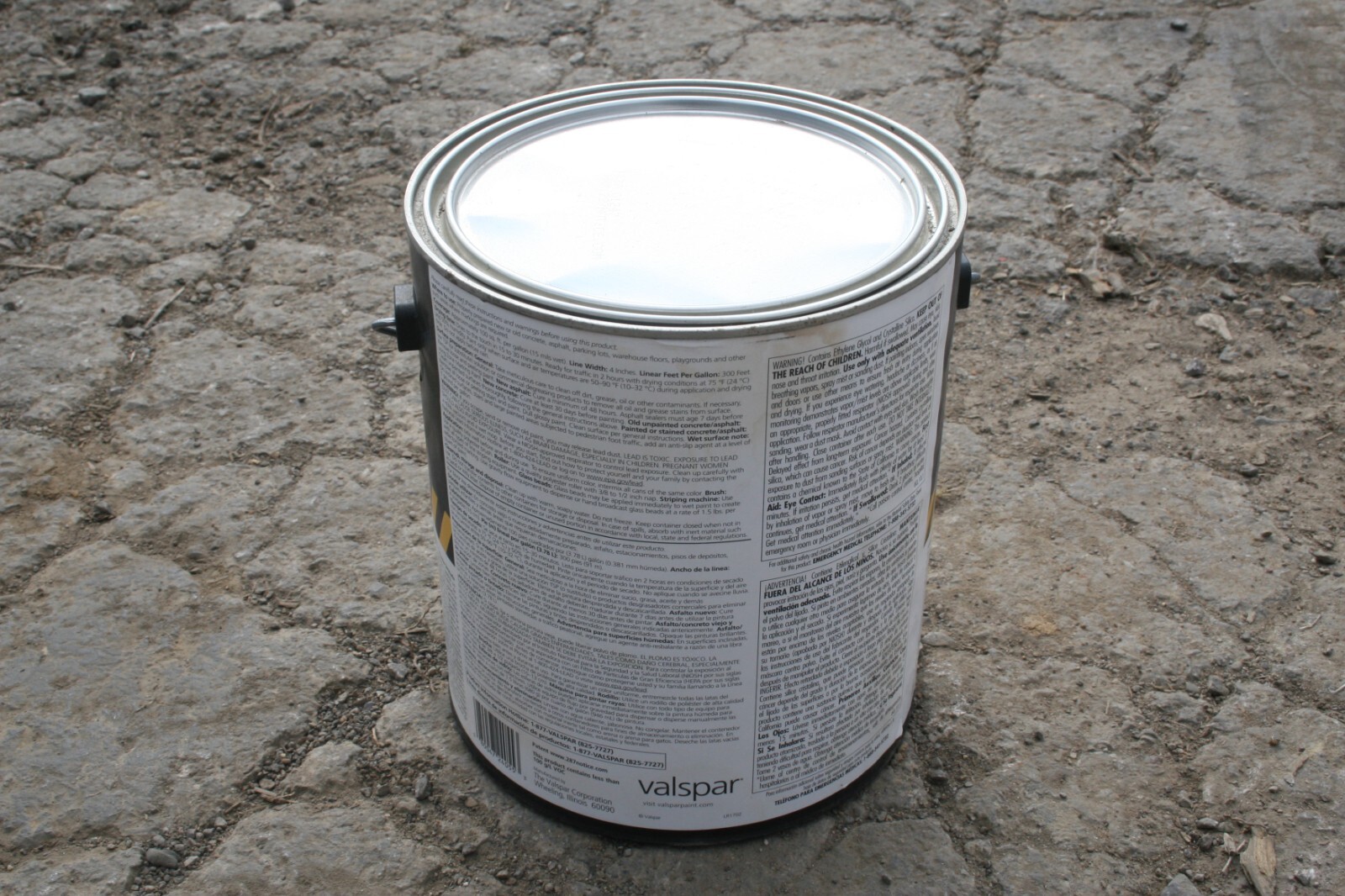 Valspar Zone Marking Paint – 137 Blue, 1Gal