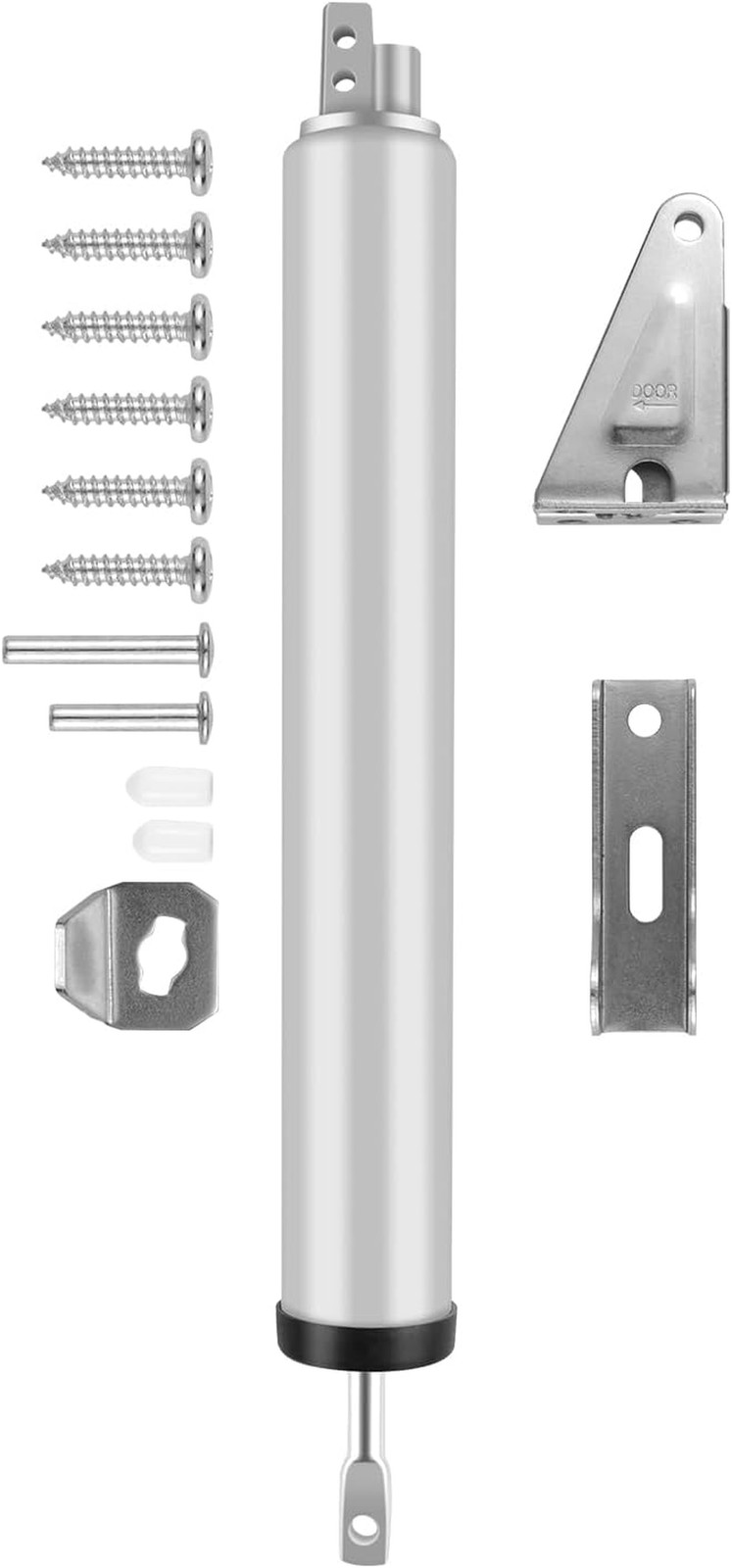 Screen and Storm Door Closer Kit, Heavy Duty Pneumatic Screen and Storm Door Clo