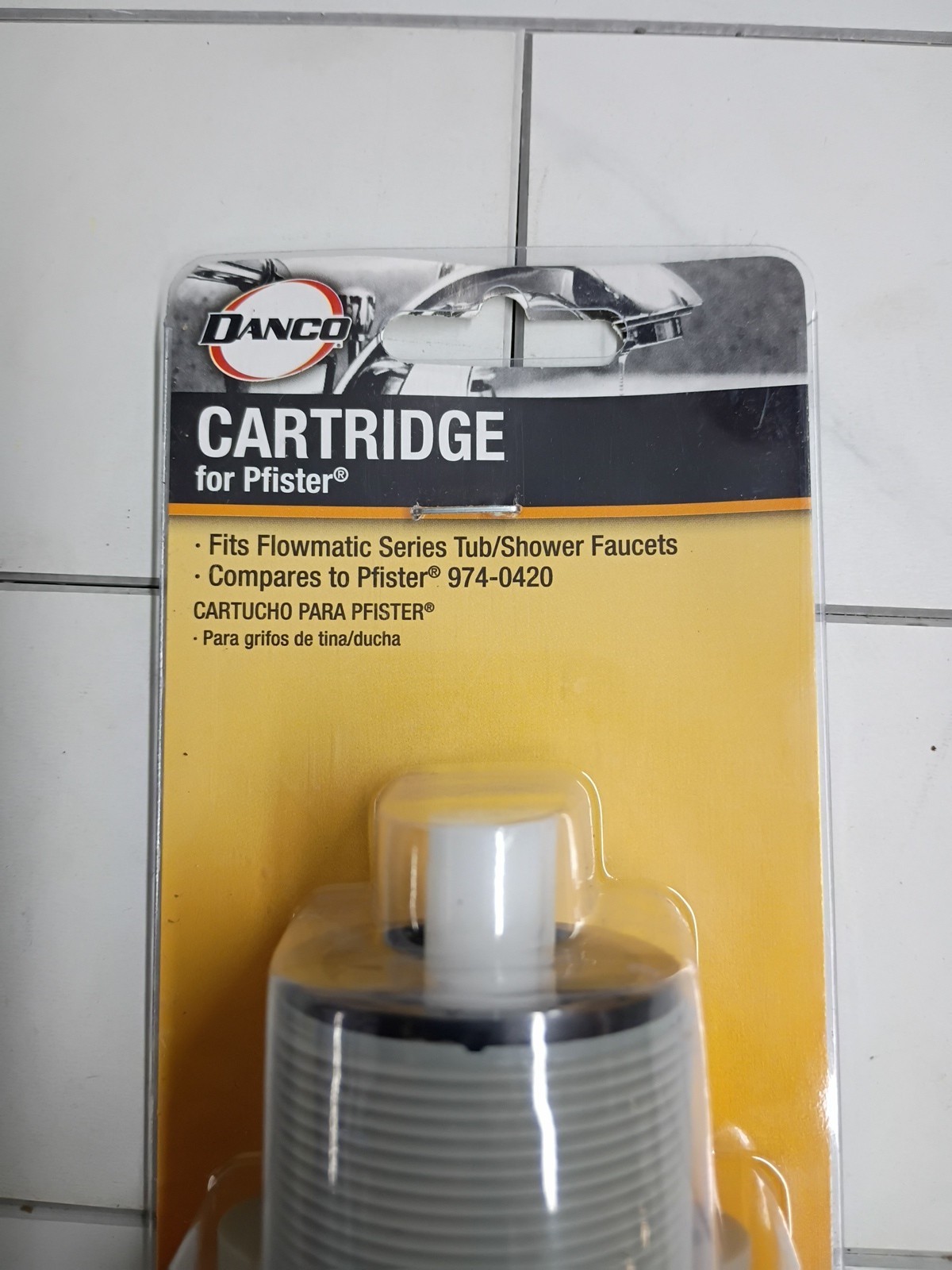 Danco 31649 Hot and Cold Faucet Cartridge For Pfister 974-0420 – NEW