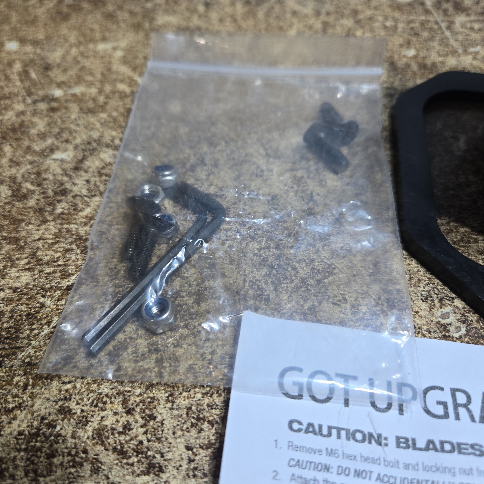Malco GOP34UK 3 x 4 in. Standard Rectangular Gutter Punch Hole Upgrade Kit