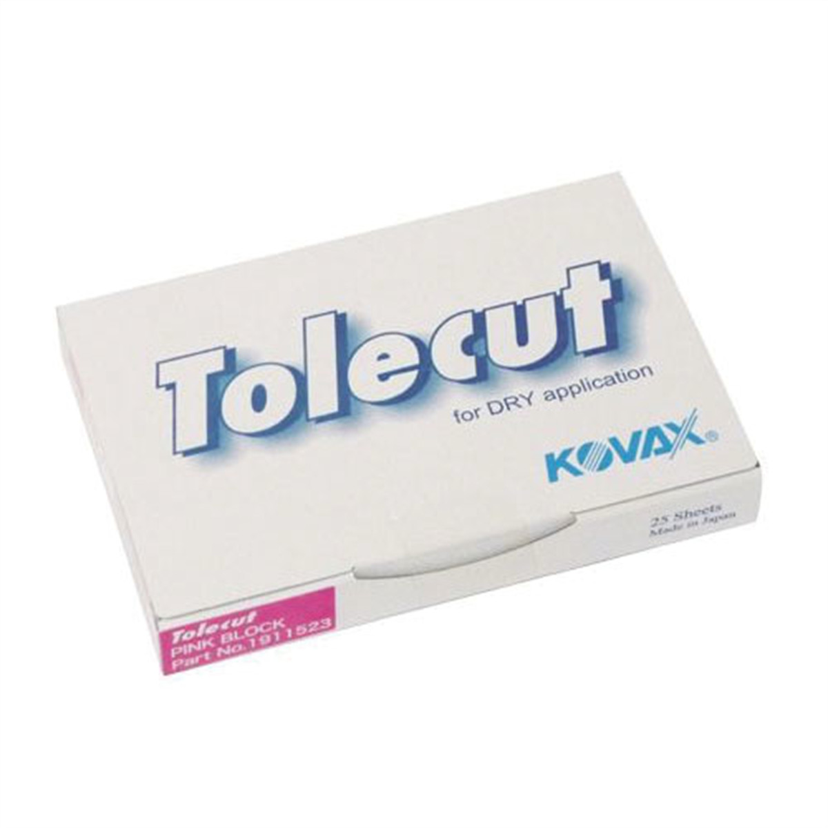 Eagle Abrasives, Inc. KOVAX Tolecut 191-1523 Sanding Sheet, 70 mm W x 114 mm L,