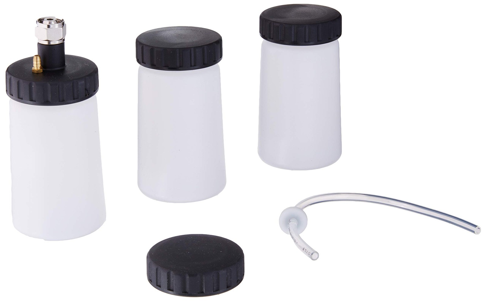 Fuji Spray 9080 Mini-Cup Set, 3-Piece – 8oz for Bottom Feed Spray Guns