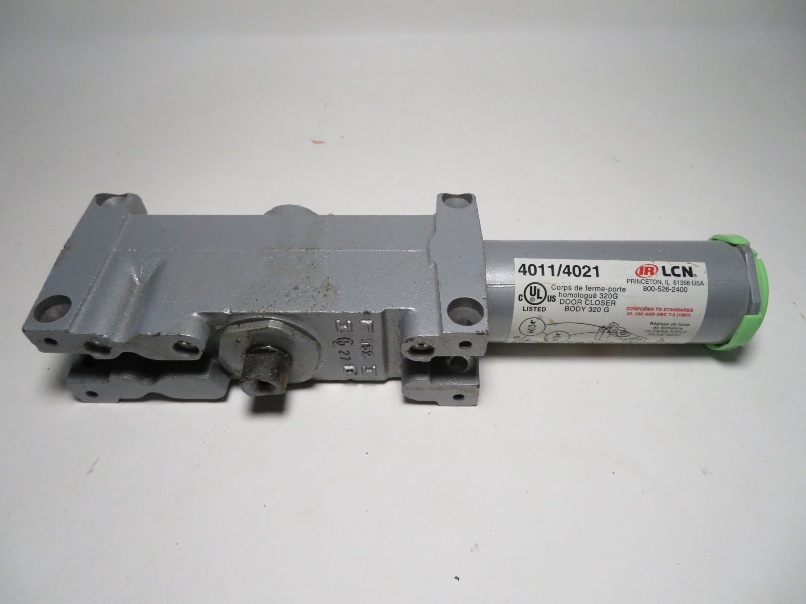 LCN 4011/4021 Door Closer Body (320G) – Used