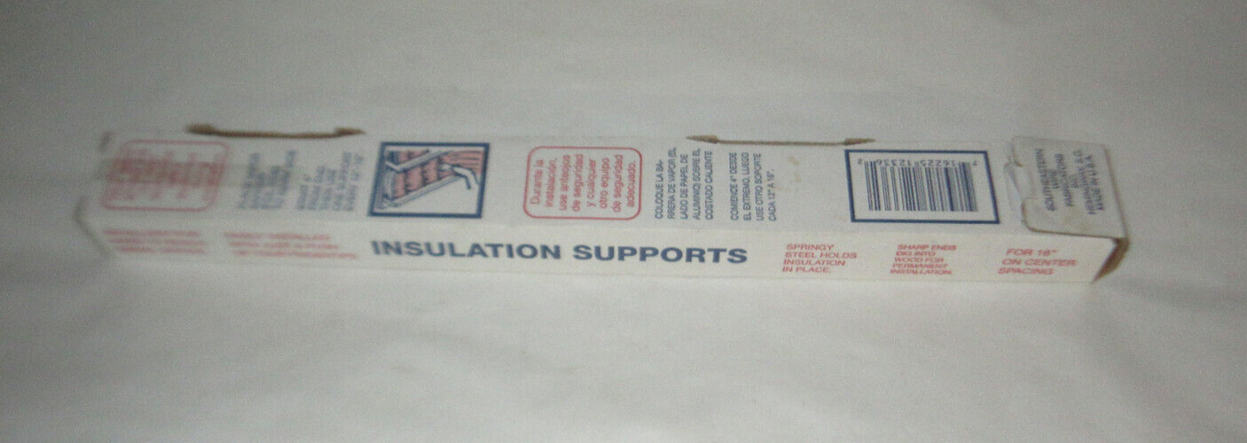 Southeastern Wire Fabricators Insulation Supports 100 Pieces