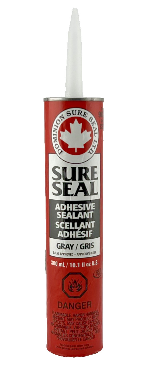 DOM.CSG Dominion Sure Seal 9004 All-Purpose Sure Seal Adhesive Sealant, 300 mL