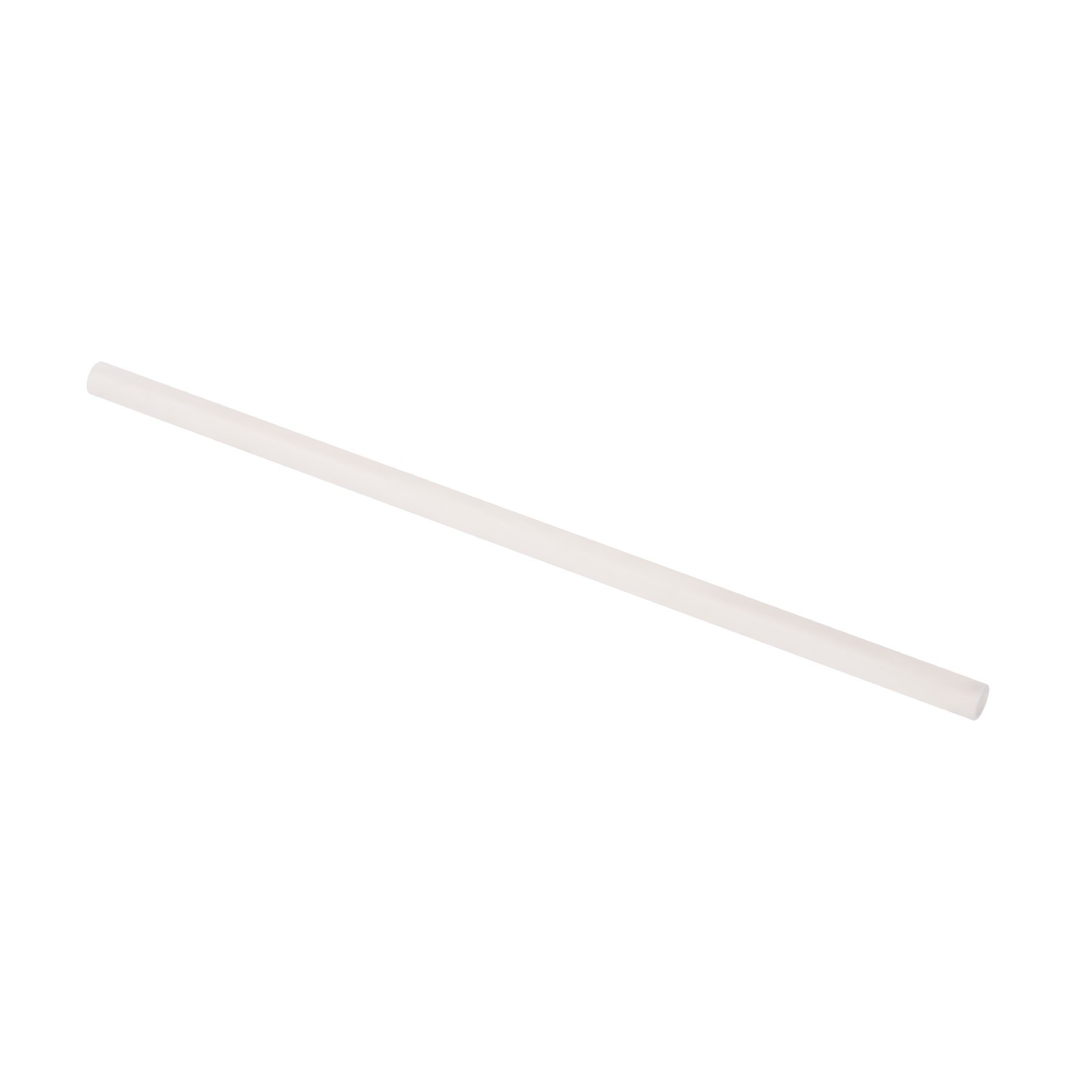 Stove Thermocouple Cover Tube 6x10x250mm Ceramic Beige Single Hole for Stove