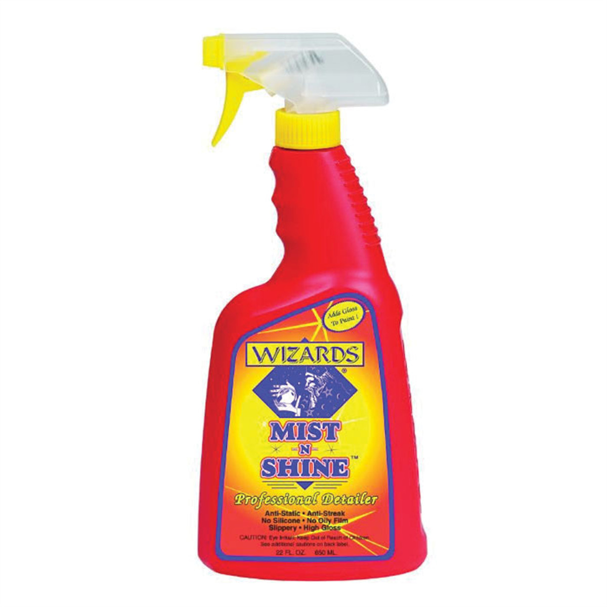 WIZ.01214 Wizards Products MIST-N-SHINE 01214 High-Gloss Professional Car Detai