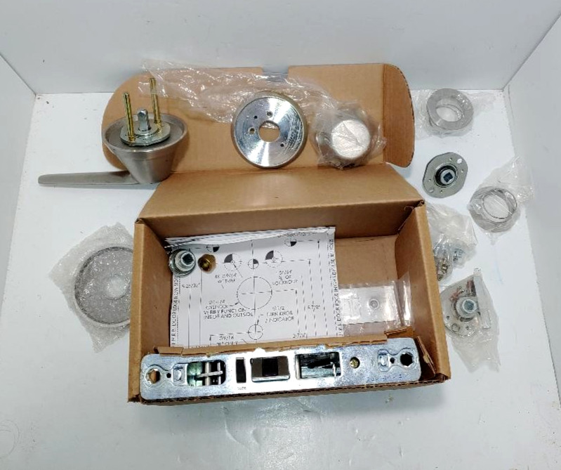 SARGENT ASSA ABLOY 9204 HEAVY DUTY COMMERCIAL MORTISE LOCKSET BOX ONLY