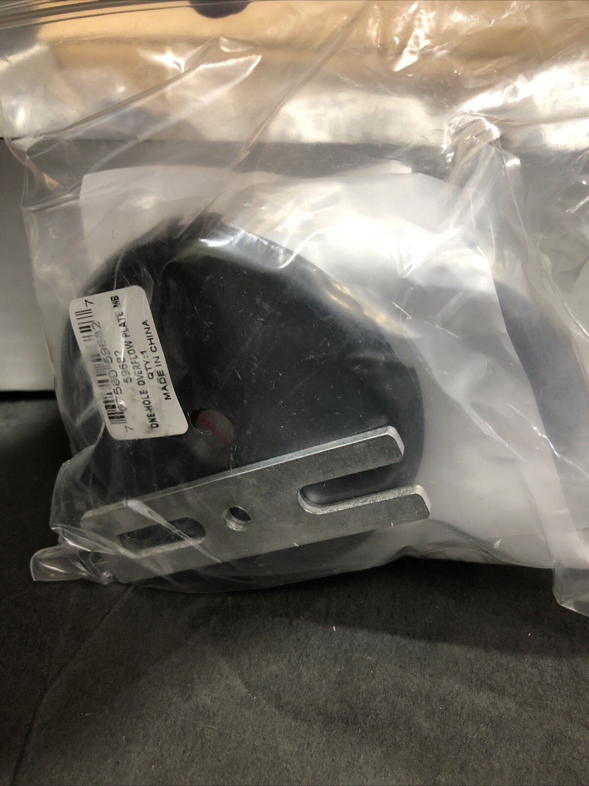 AB&A IPS 60323 ,ABA96504MB1 Press In Kit 1-hole Push NLT