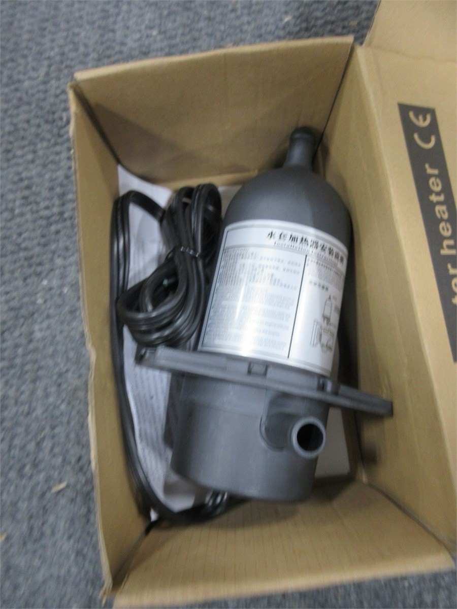 Engine Coolant Heater, 1000W Self Circulation Startup Heater Coolant