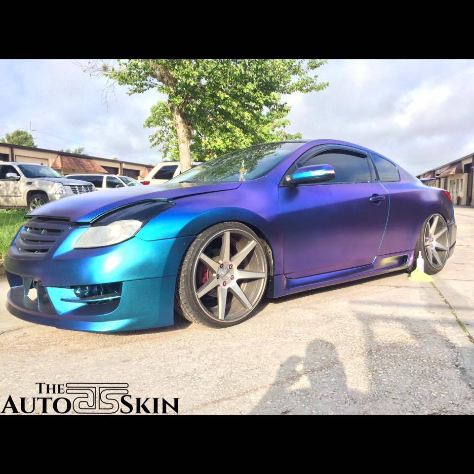 MilkyWay Chameleon Colorshift Auto Pearls Pearl Pigment Lacquer Urethane Black