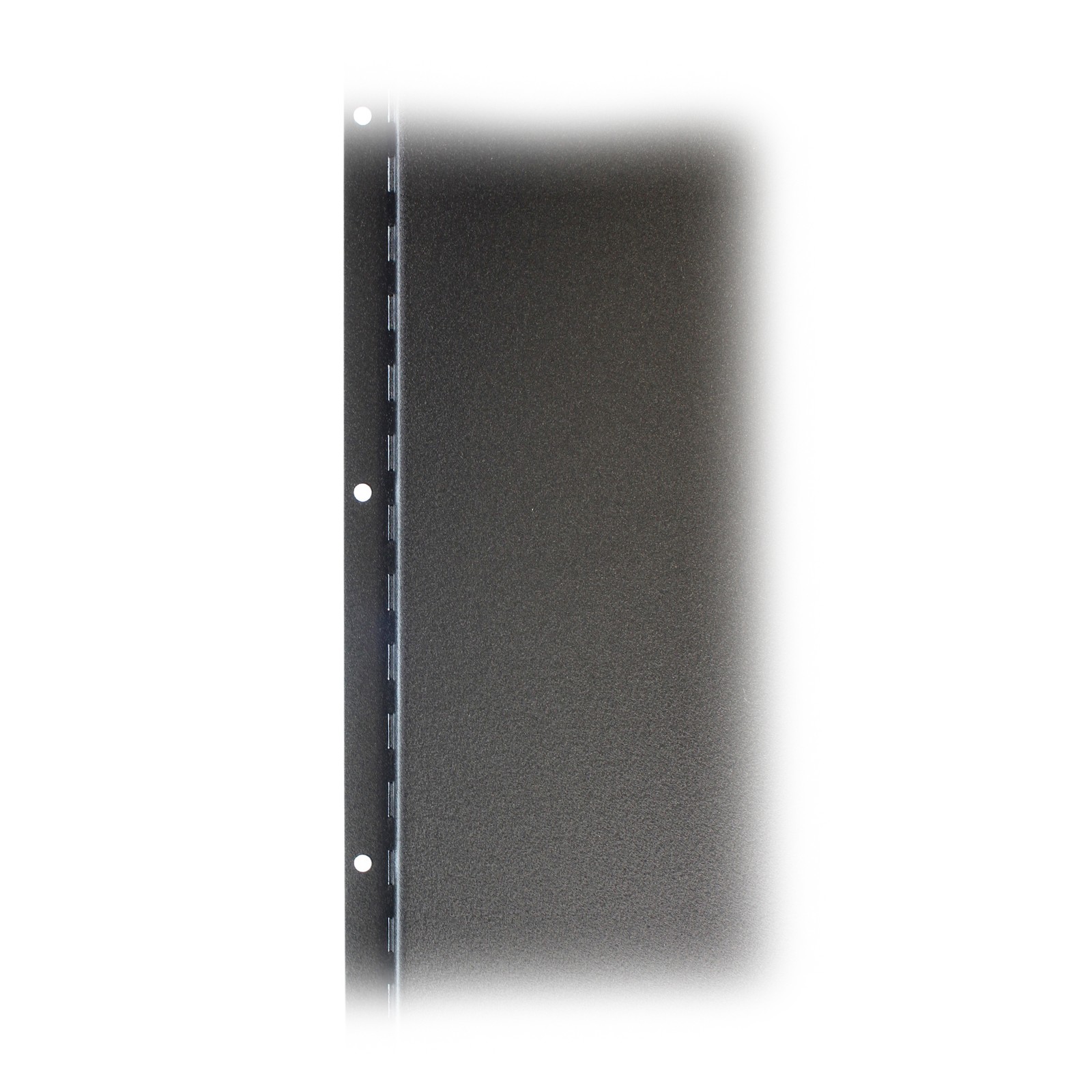 ATLAS RACKS SFD410 SOLID STEEL DOR FOR DESKTOP CABINETS, 10RU, BLACK