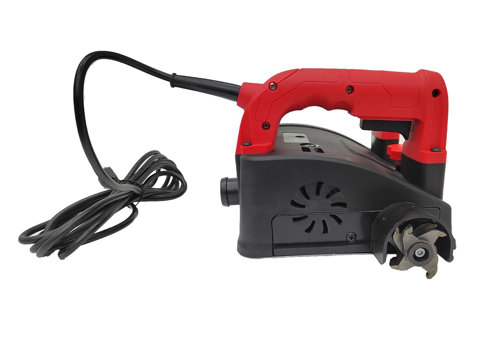 110V 1200W Wall Planer Putty Concrete Wall Renovation Shovel Gray Machine