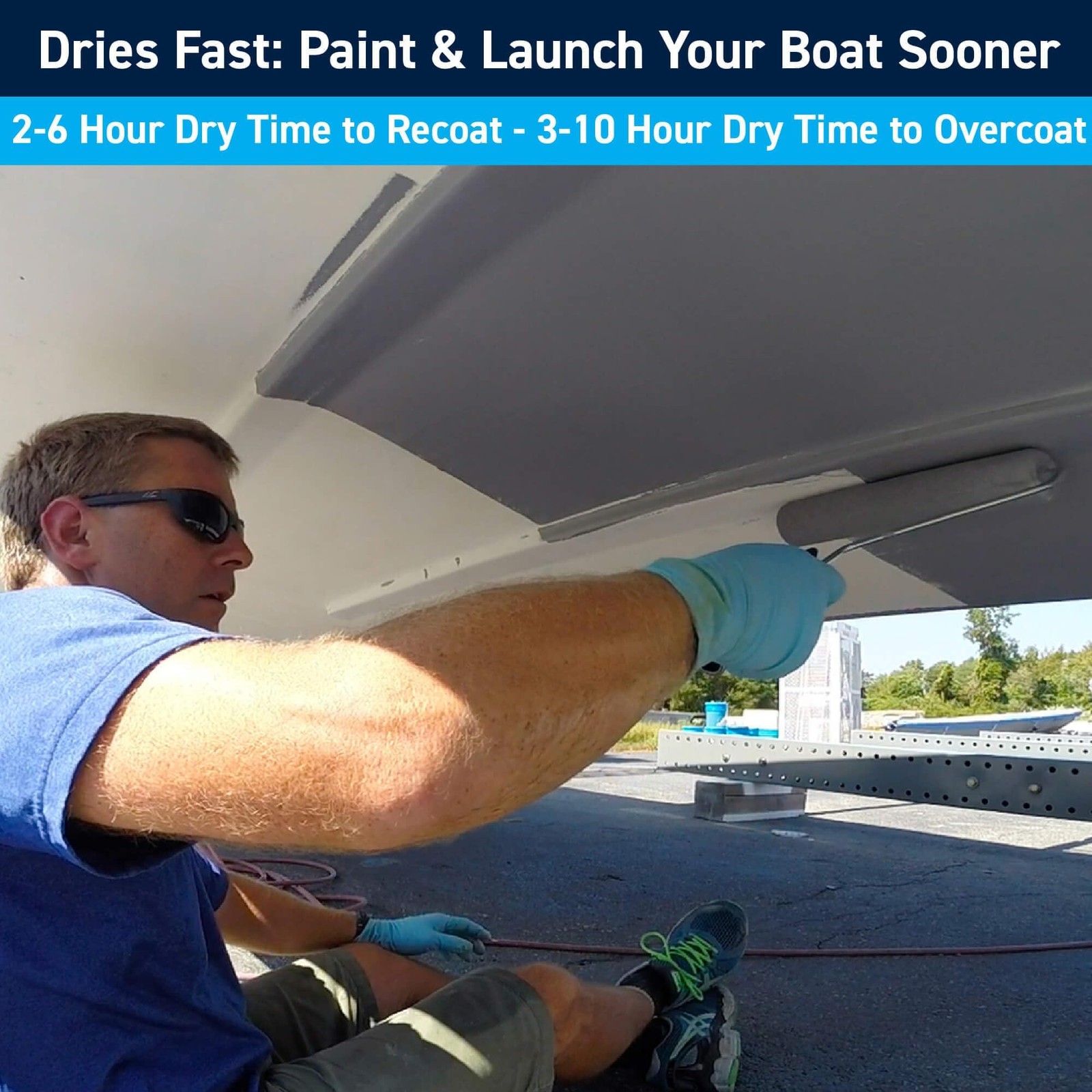 TotalBoat TotalProtect Marine Barrier Coat Epoxy Primer – White Quart | 2-Par…
