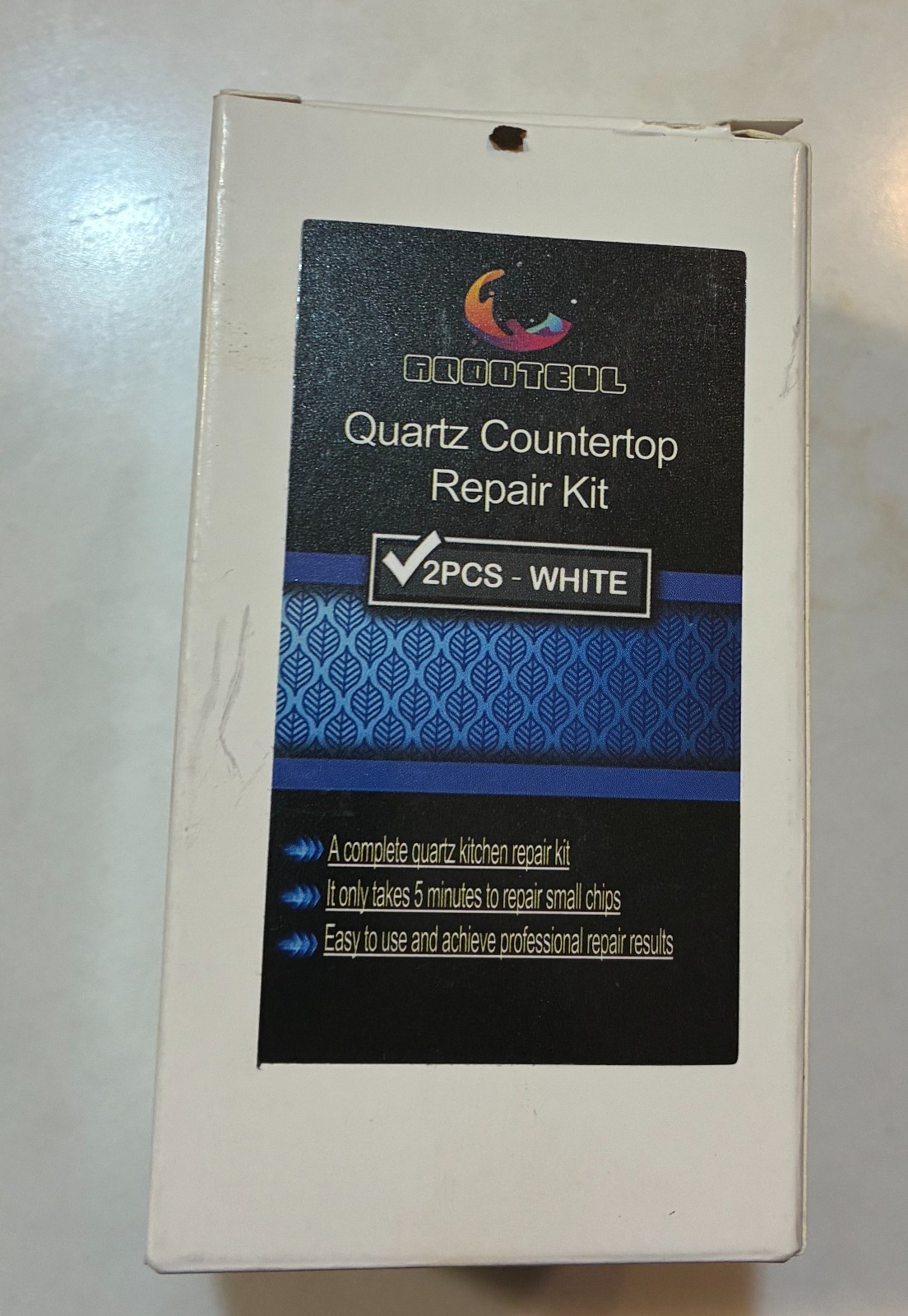 Quartz Countertop Repair Kit – White