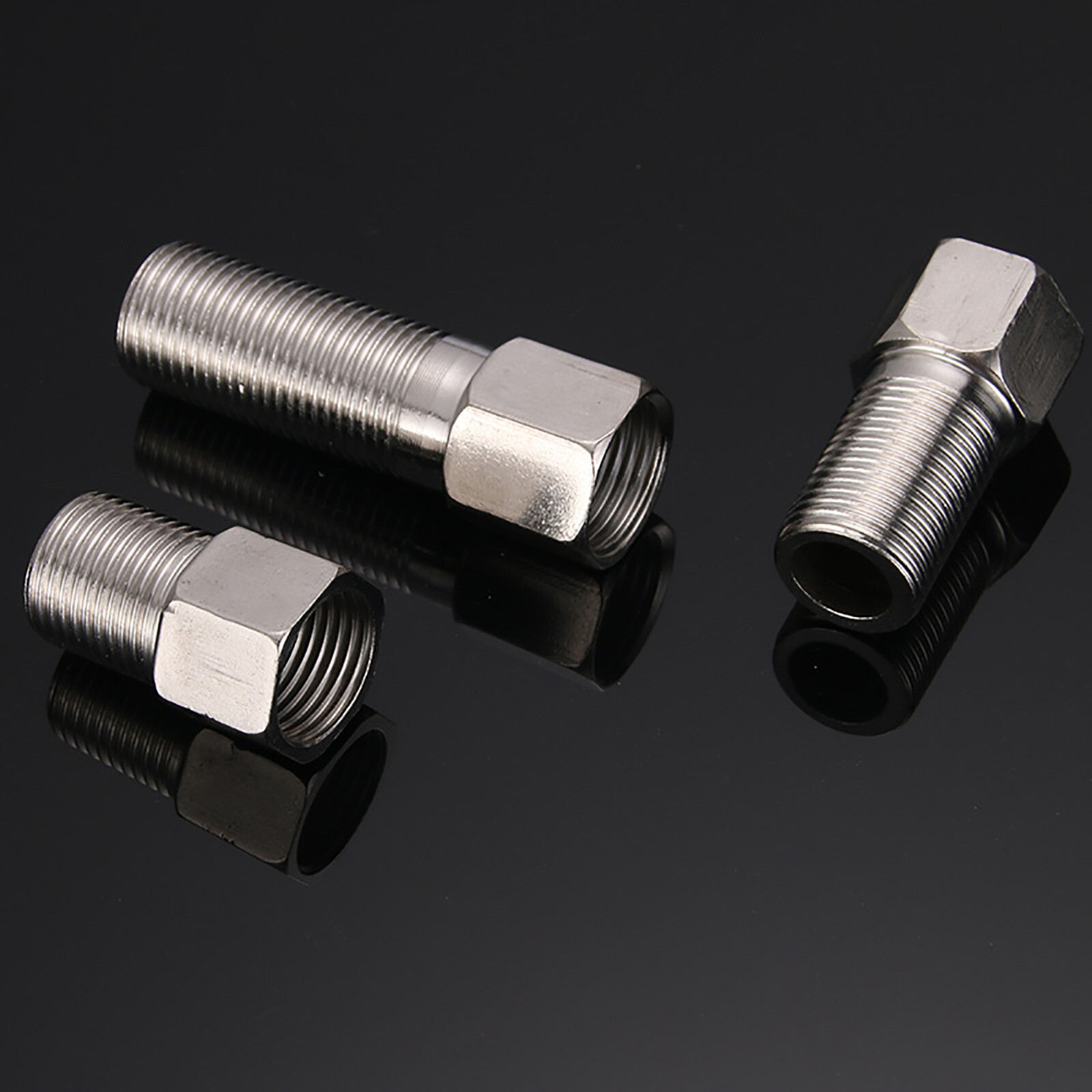 1/2″ 3/4″ 1″ Female Male Coupler Stainless Steel Connector Pipe Fitting Adaptor