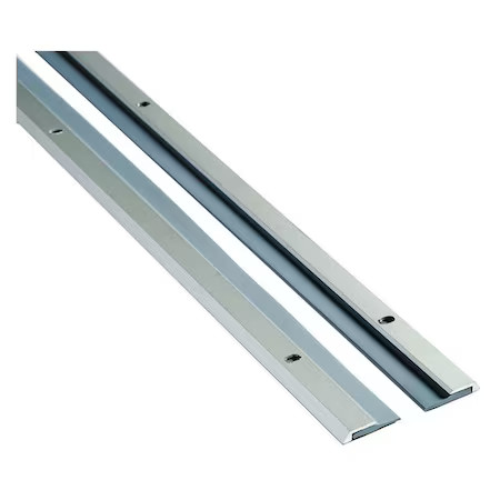 National Guard 115Na-96X2 Astragal, Aluminum, 1-1/4In.H, Pk2