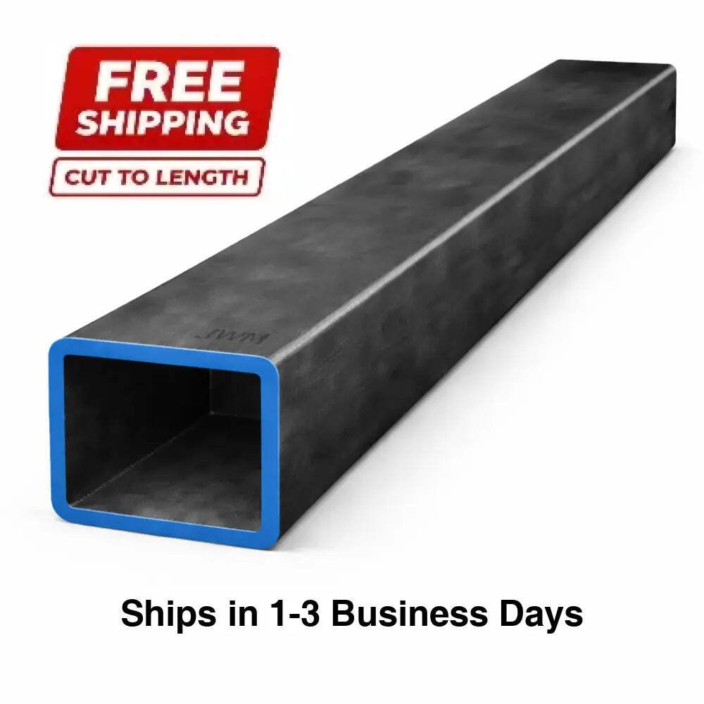 4″ x 4″ 14ga Square Steel Tubing – Select Length