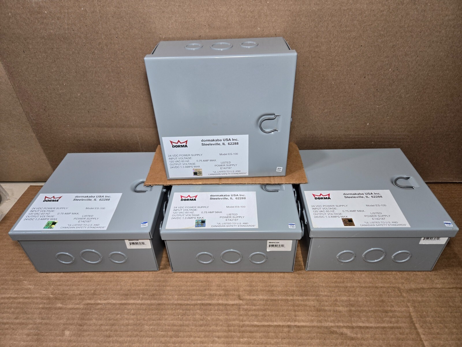Dormakaba ES100 (DORMA ES-100) Power Supply (1 DE Device or 2 LFSC / LFSF Trims)