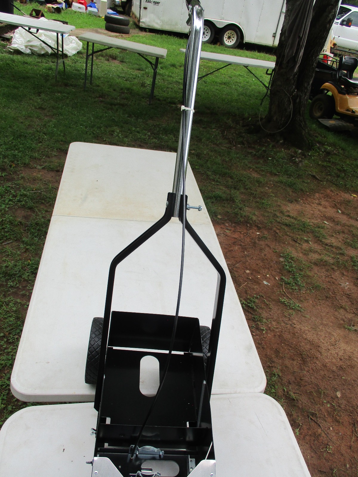 Z-604 Stripe Traffic Marking PAINT Machine NEVER USED U2
