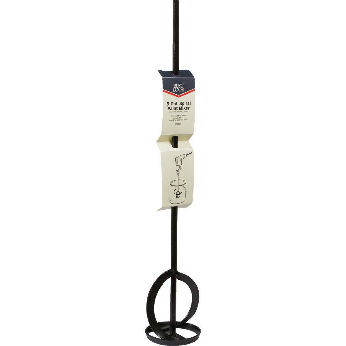 Master Painter 5 Gal. Steel Spiral Paint Mixer SM5-MP Master Painter SM5-MP